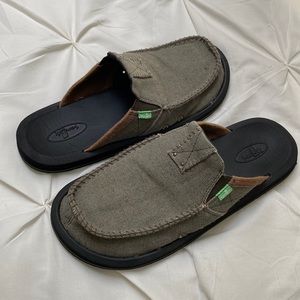 Sanuk Slip On, Mens